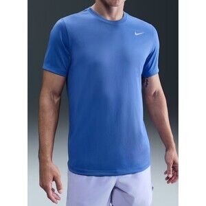 NWT Nike Men's Big Tall Legend Dri-Fit Training Shirt Legend T-Shirt Royal Blue